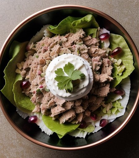 Tuna Salad Pita recipe image