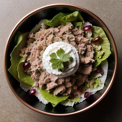 Tuna Salad Pita recipe image