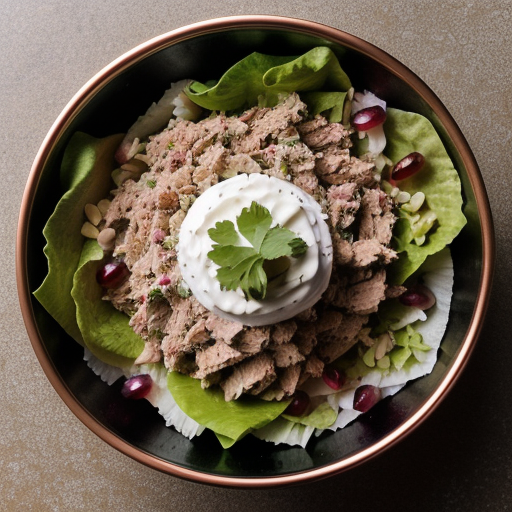 Tuna Salad Pita recipe image