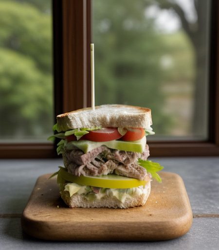 Tuna Salad Sandwich recipe image