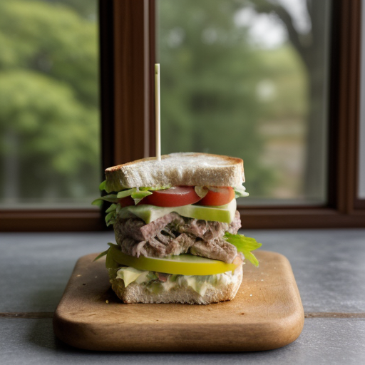 Tuna Salad Sandwich recipe image