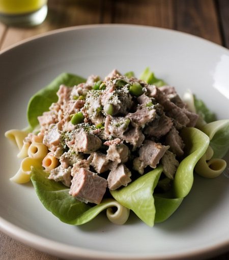 Tuna Salad for Two recipe image