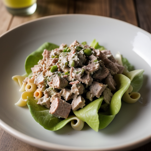 Tuna Salad for Two recipe image
