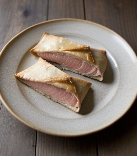Tuna, Salmon, Chicken or Turkey Turnovers recipe image