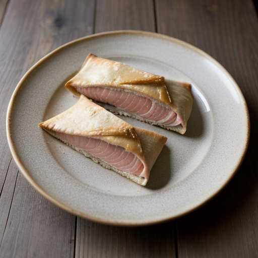 Tuna, Salmon, Chicken or Turkey Turnovers recipe image