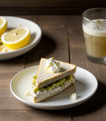 Tuna Sandwich Filling recipe image