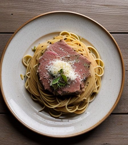 Tuna Spaghetti recipe image