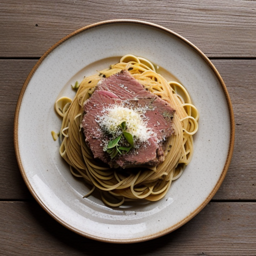 Tuna Spaghetti recipe image