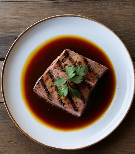Tuna Steak Marinade recipe image
