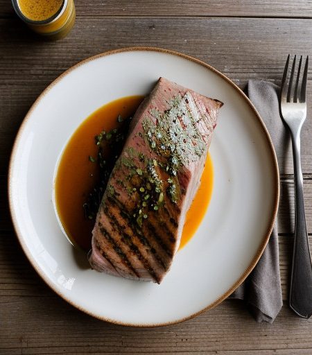 Tuna Steak Marinade - Bsnx01 A recipe image