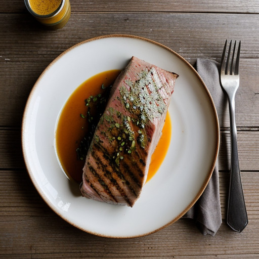 Tuna Steak Marinade - Bsnx01 A recipe image