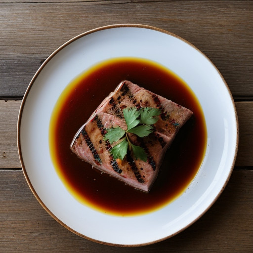 Tuna Steak Marinade recipe image