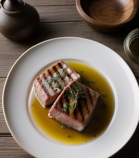 Tuna Steaks recipe image