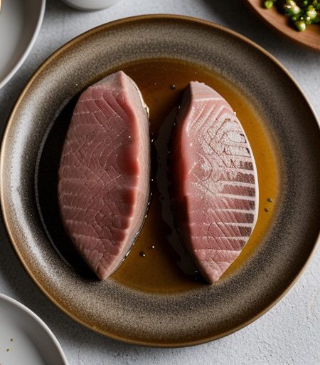 Tuna Steaks on the Grill recipe image