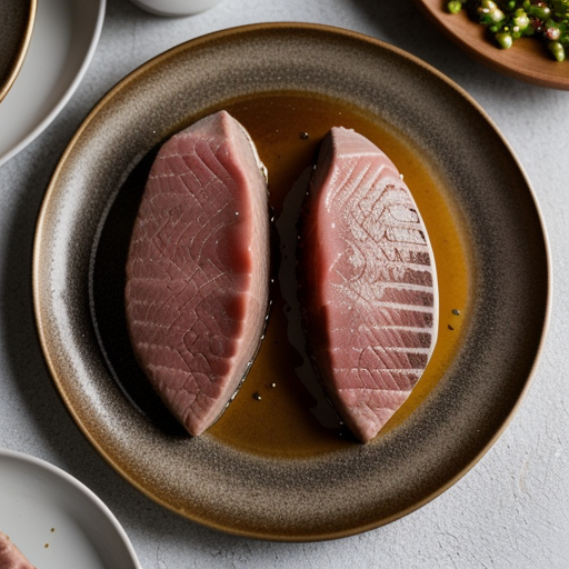 Tuna Steaks on the Grill recipe image