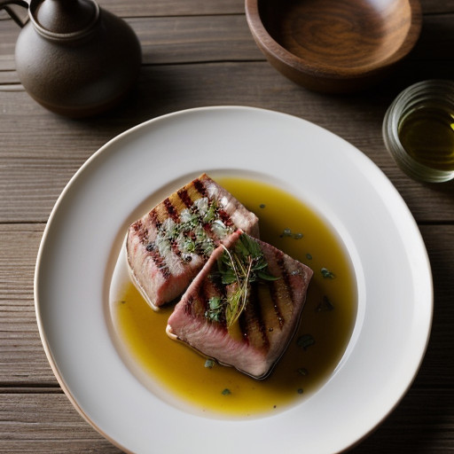 Tuna Steaks recipe image