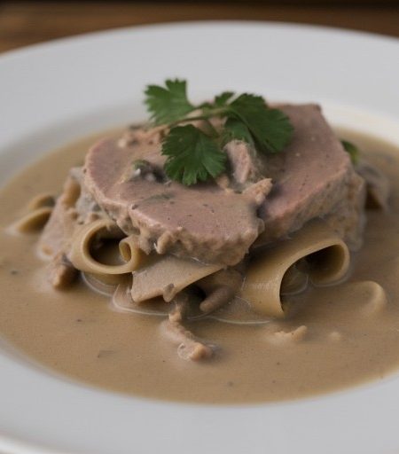 Tuna Stroganoff recipe image