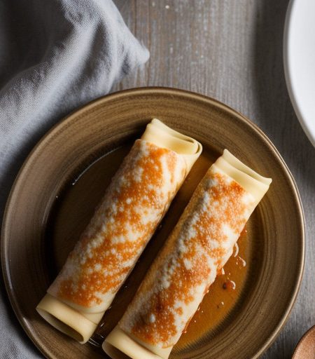 Tuna Stuffed Manicotti recipe image