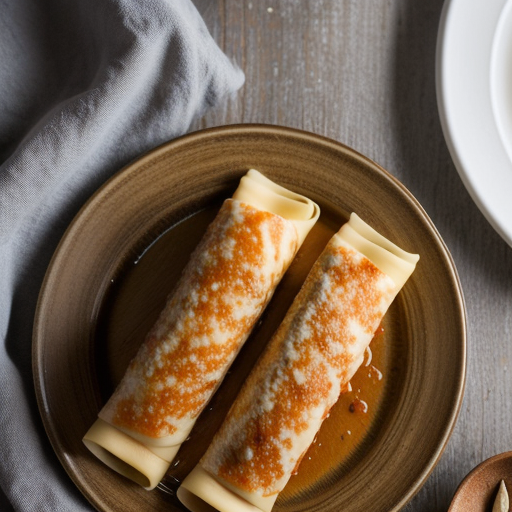Tuna Stuffed Manicotti recipe image