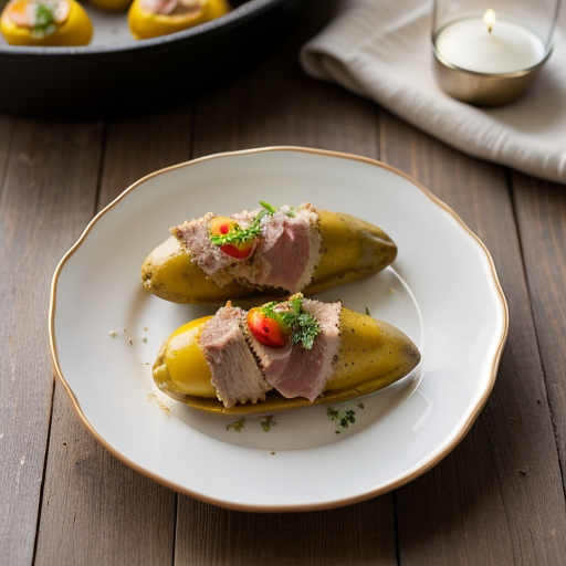 Tuna Stuffed Potatoes recipe image