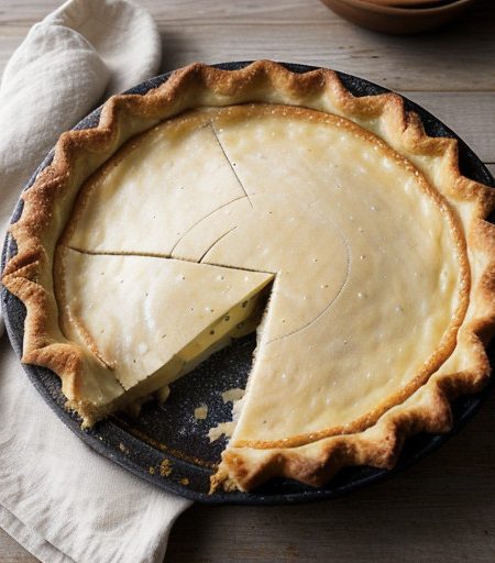 Tuna & Swiss Cheese Pie recipe image