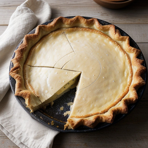 Tuna & Swiss Cheese Pie recipe image