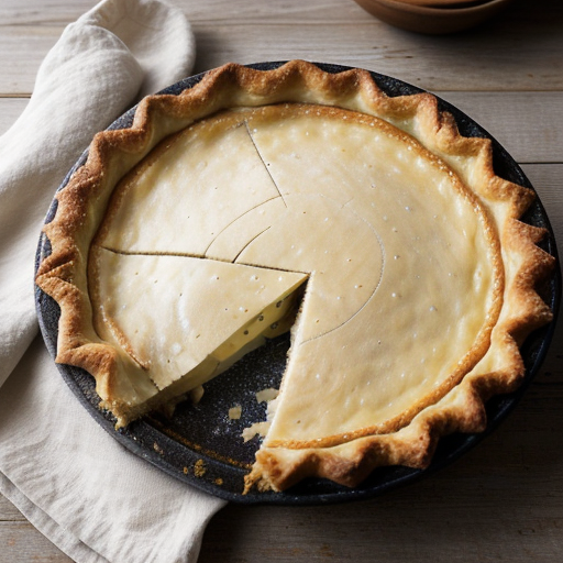 Tuna & Swiss Cheese Pie recipe image