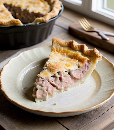 Tuna Swiss Pie recipe image