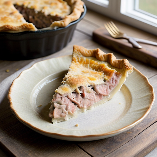 Tuna Swiss Pie recipe image