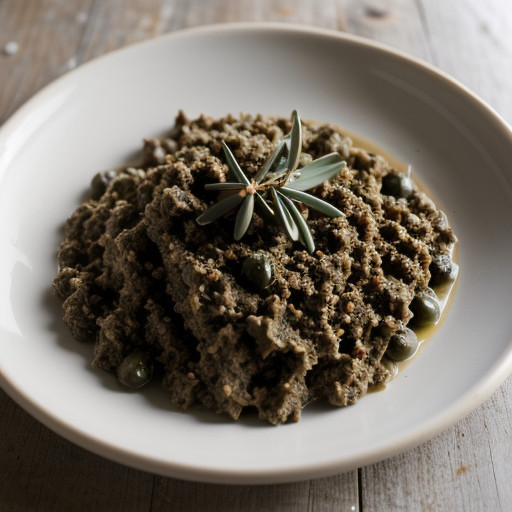 Tuna Tapenade (Fgkg27 A recipe image