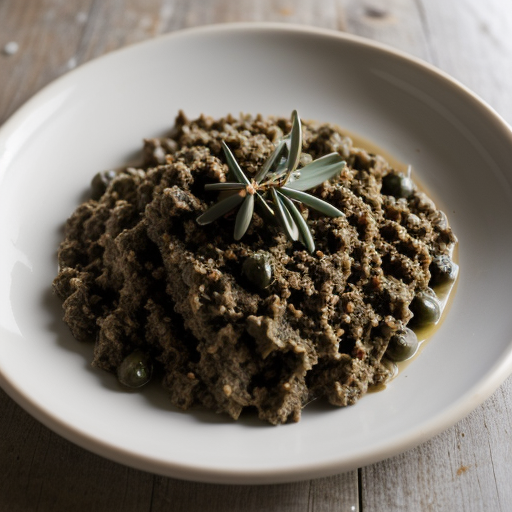 Tuna Tapenade (Fgkg27 A recipe image