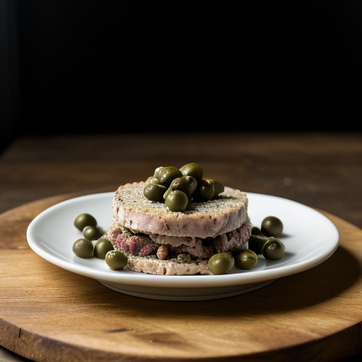 Tuna Tapenade recipe image