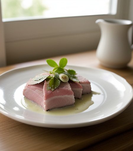 Tuna Tataki recipe image