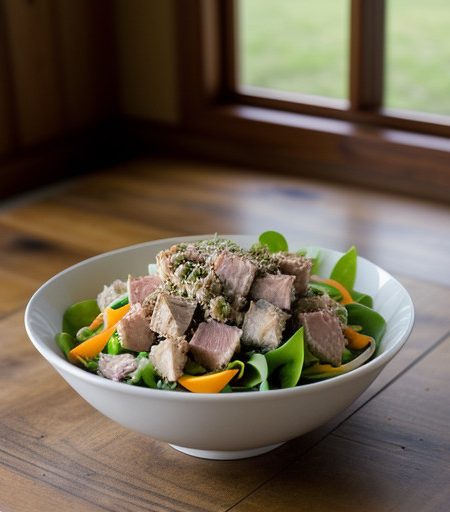 Tuna Taylor Salad recipe image