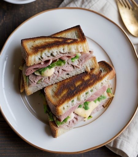 Tuna Toasties recipe image