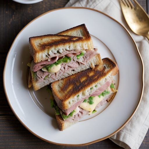 Tuna Toasties recipe image