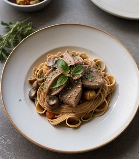 Tuna & Tomato Pasta recipe image