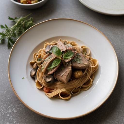 Tuna & Tomato Pasta recipe image