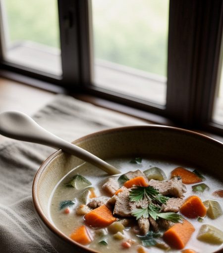 Tuna Vegetable Chowder recipe image