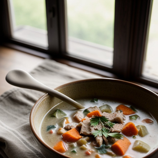 Tuna Vegetable Chowder recipe image