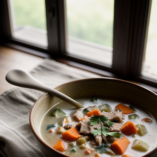 Tuna Vegetable Chowder recipe image