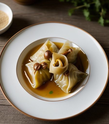 Tuna Won Ton recipe image
