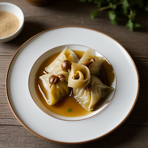 Tuna Won Ton recipe image