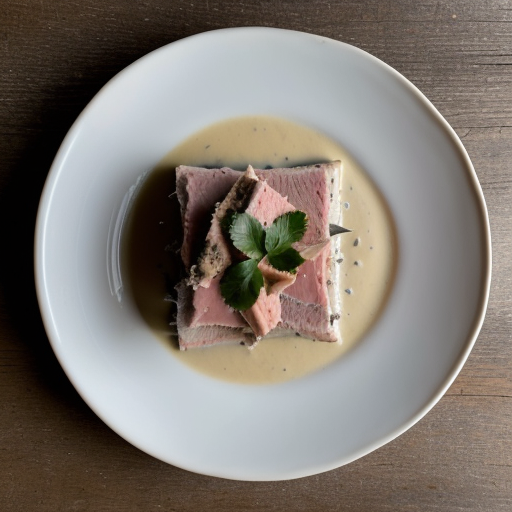 Tuna a La King recipe image