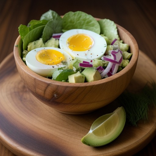 Tuna and Avocado Salad recipe image