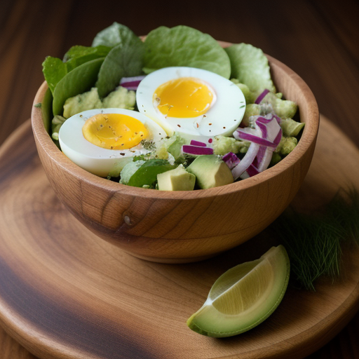 Tuna and Avocado Salad recipe image
