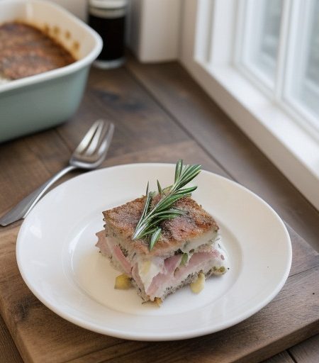 Tuna and Potato Bake. recipe image