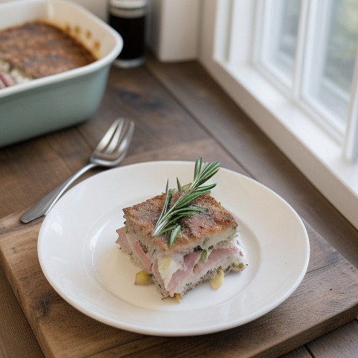 Tuna and Potato Bake. recipe image