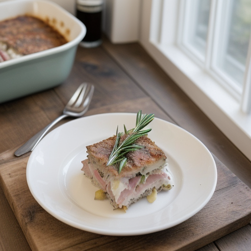 Tuna and Potato Bake. recipe image