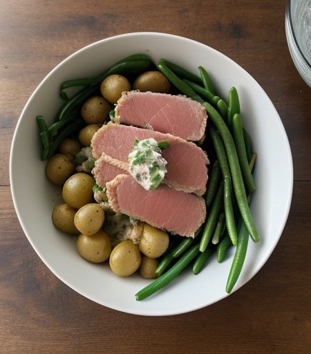 Tuna and Potato Salad recipe image